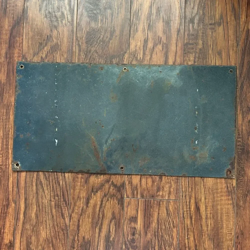 Texas & Southwestern Cattle Raisers Association vintage metal